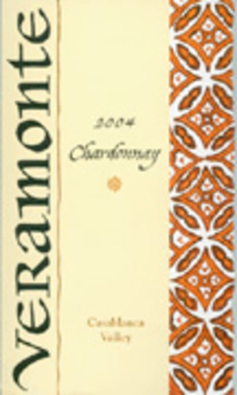 Veramonte Chardonnay 2004 Front Label