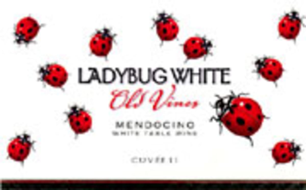 Lolonis Ladybug White Cuvee II Front Label