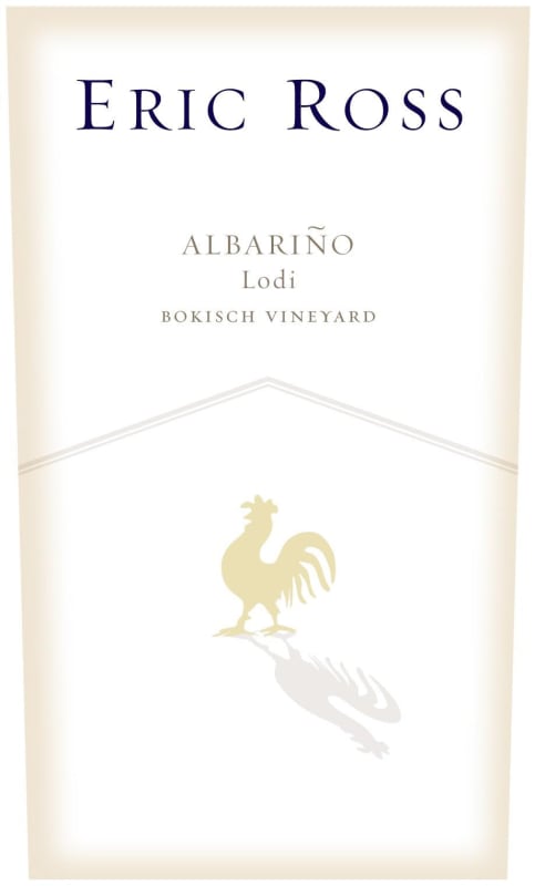 Eric Ross Winery Bokisch Vineyard Albarino 2014 Front Label