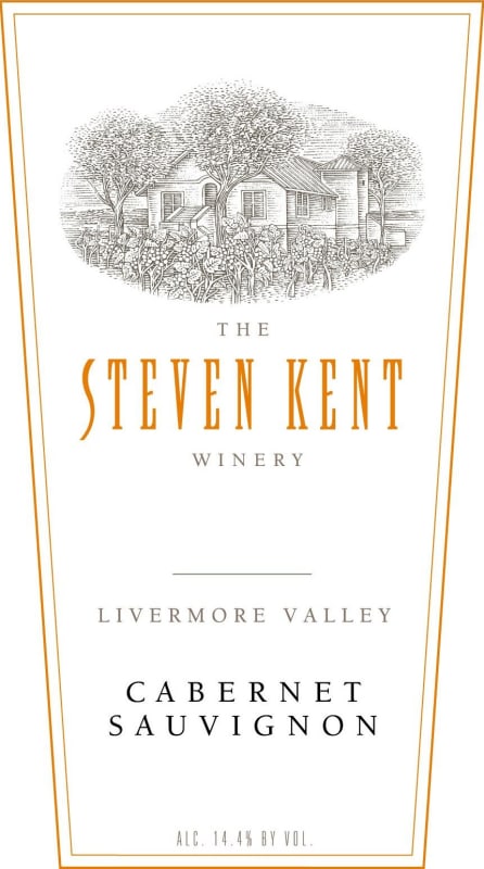 Steven Kent Livermore Cabernet Sauvignon 2007 Front Label