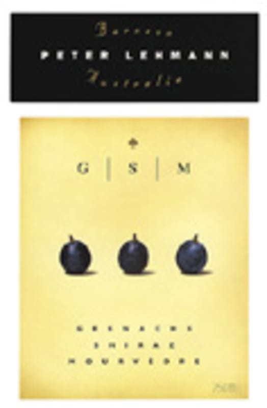 Peter Lehmann Grenache/Syrah/Mouvedre 2003 Front Label