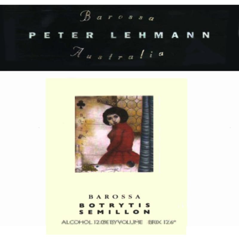 Peter Lehmann Botrytis Semillon (half-bottle) 2005 Front Label