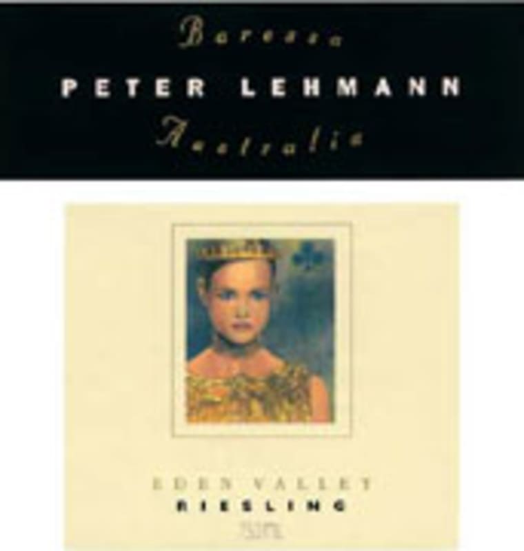 Peter Lehmann Portrait Eden Valley Riesling 2003 Front Label