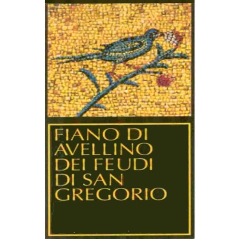 Feudi di San Gregorio Fiano di Avellino 2005 Front Label