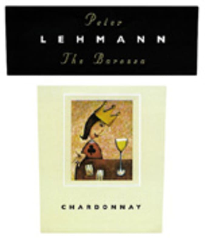 Peter Lehmann Chardonnay 2005 Front Label