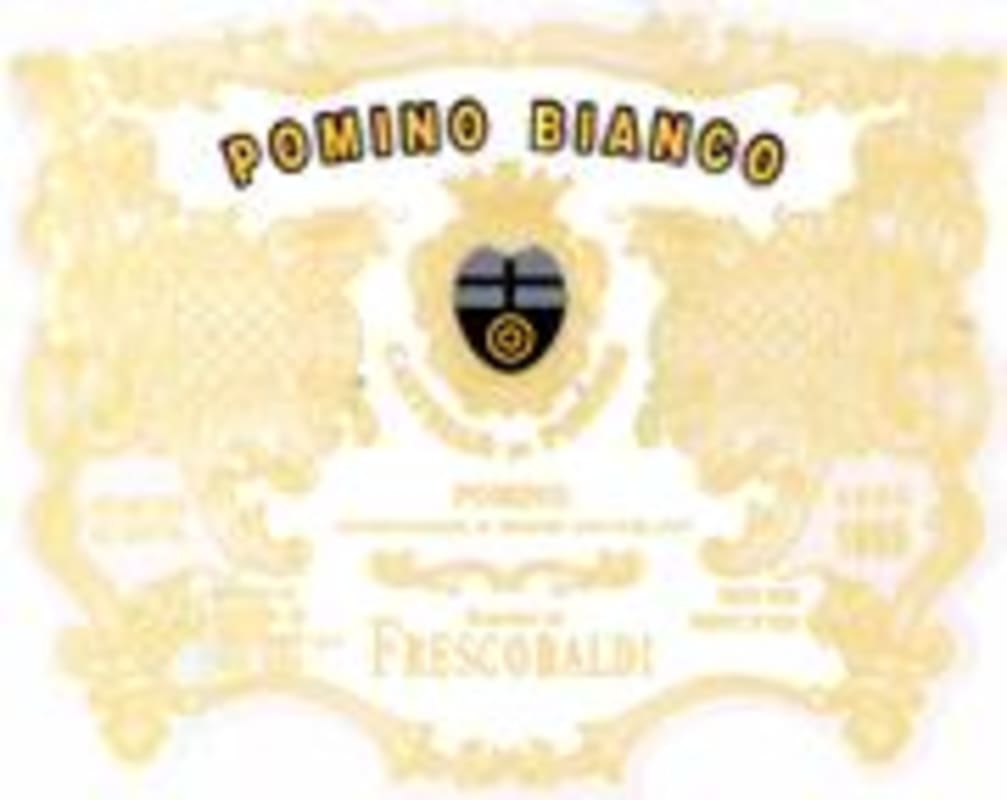 Frescobaldi Pomino Bianco 1996 Front Label