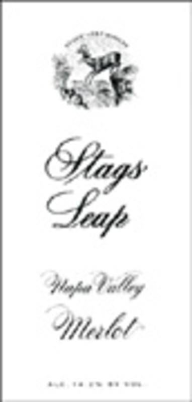 Stags' Leap Winery Merlot 2003 Front Label
