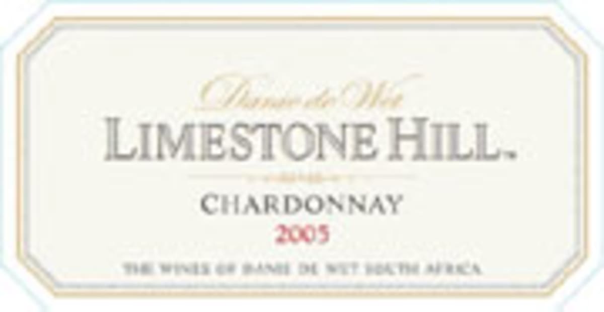 De Wetshof Danie de Wet Limestone Hill Chardonnay 2005 Front Label