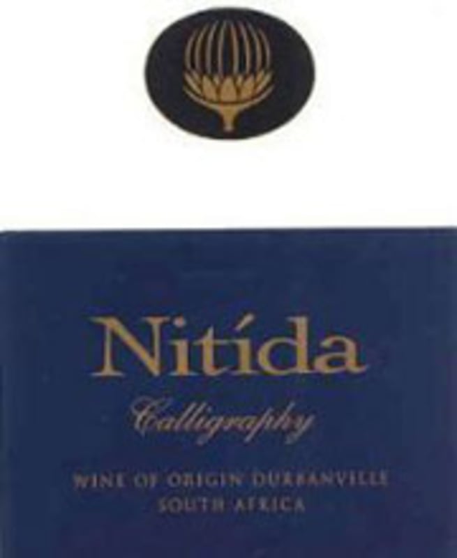 Nitida Calligraphy 2003 Front Label