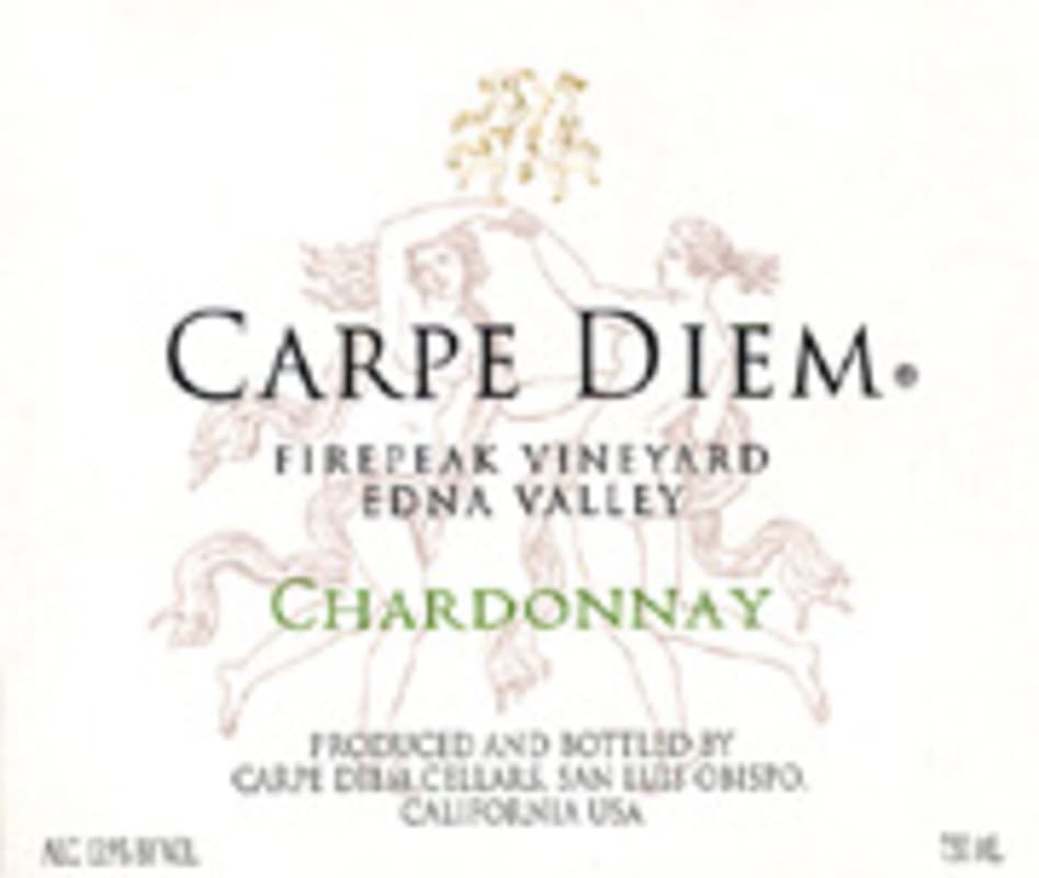 Carpe Diem Firepeak Vineyard Chardonnay 2004 Front Label