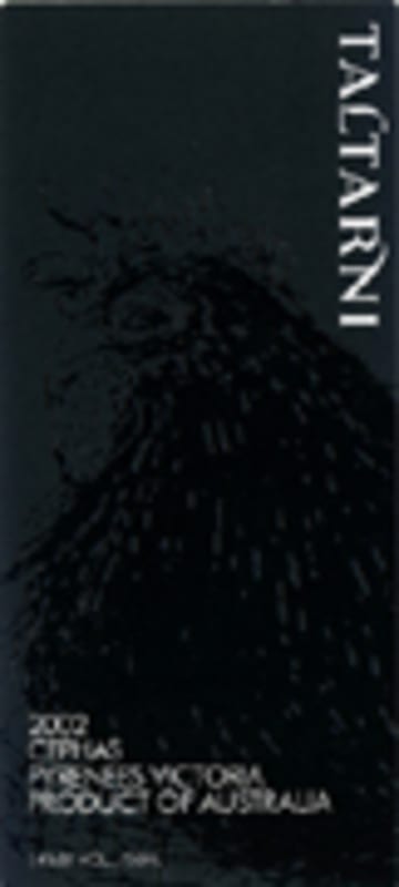 Taltarni Cephas 2002 Front Label