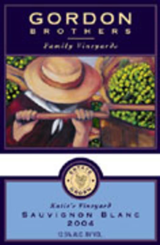 Gordon Brothers Sauvignon Blanc 2005 Front Label