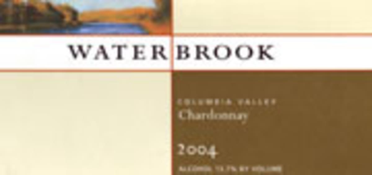 Waterbrook Chardonnay 2004 Front Label