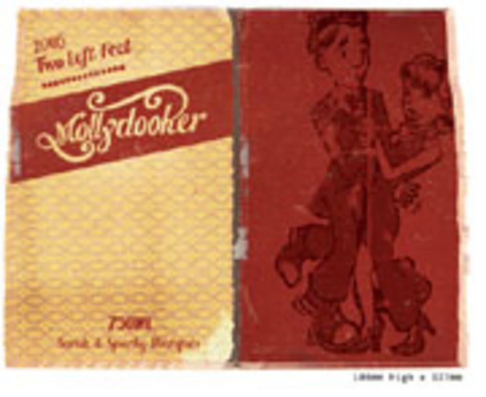 Mollydooker Two Left Feet 2005 Front Label