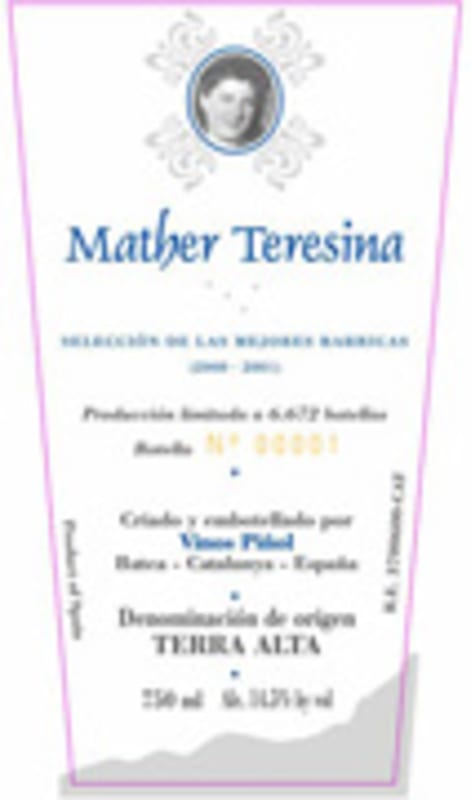 Pinol - 2002 Mather Teresina Front Label