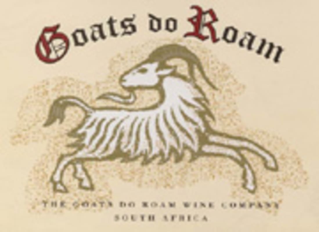Goats do Roam White 2006 Front Label