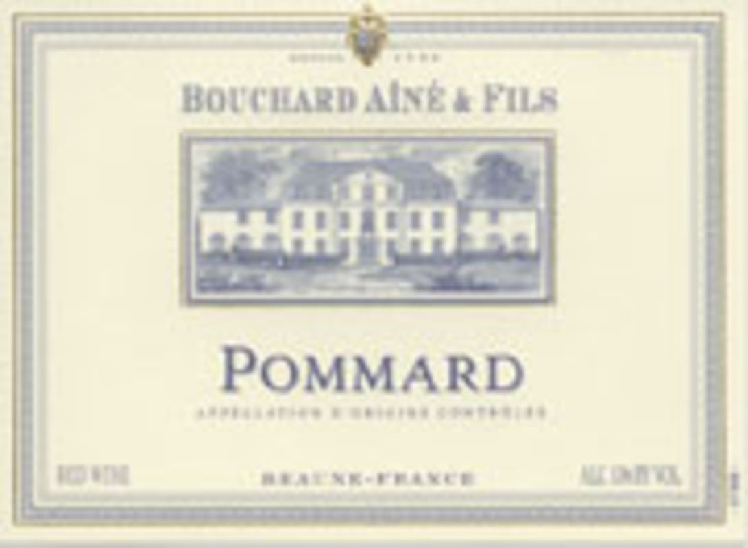 Bouchard Aine & Fils Pommard 2004 Front Label