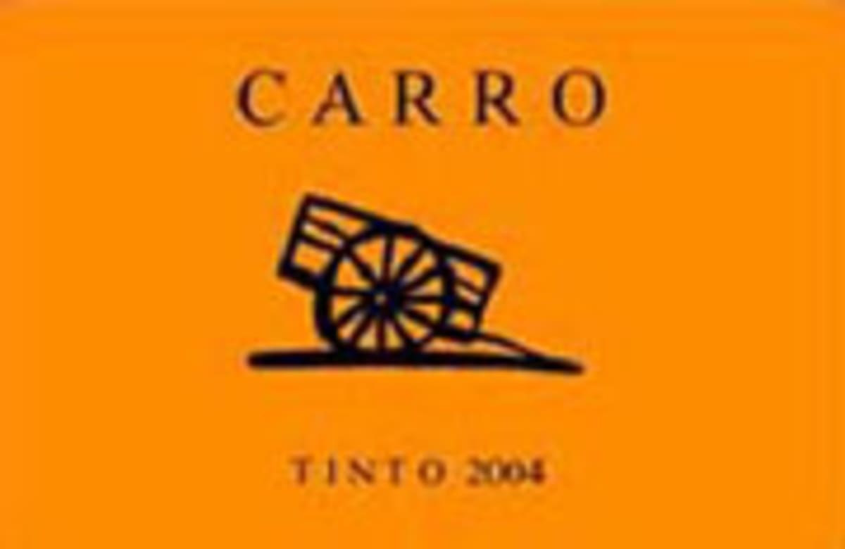 Carro Tinto 2004 Front Label