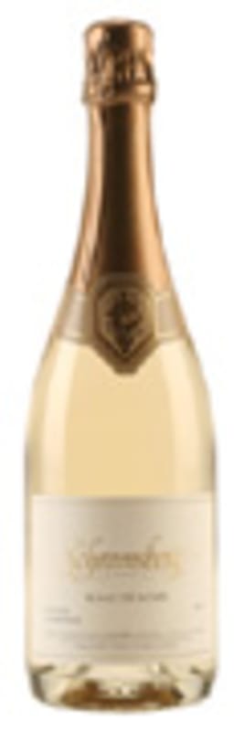 Schramsberg Blanc de Noirs 2003 Front Label