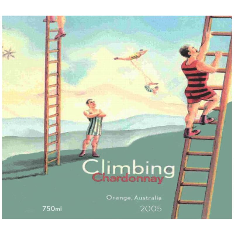 Climbing Chardonnay 2005 Front Label