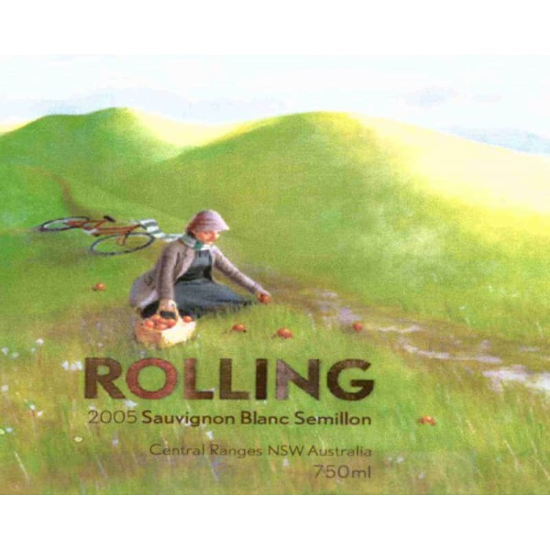 Rolling Sauvignon Blanc/Semillon 2005 Front Label