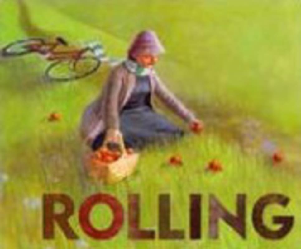Rolling Shiraz 2004 Front Label