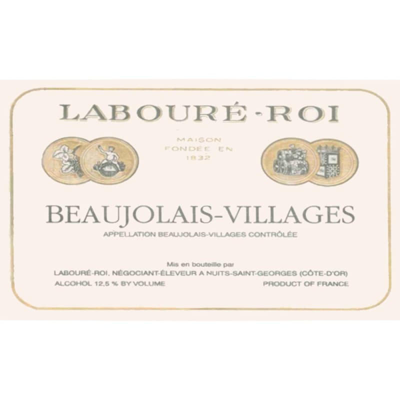 Laboure Roi Beaujolais Villages 2005 Front Label