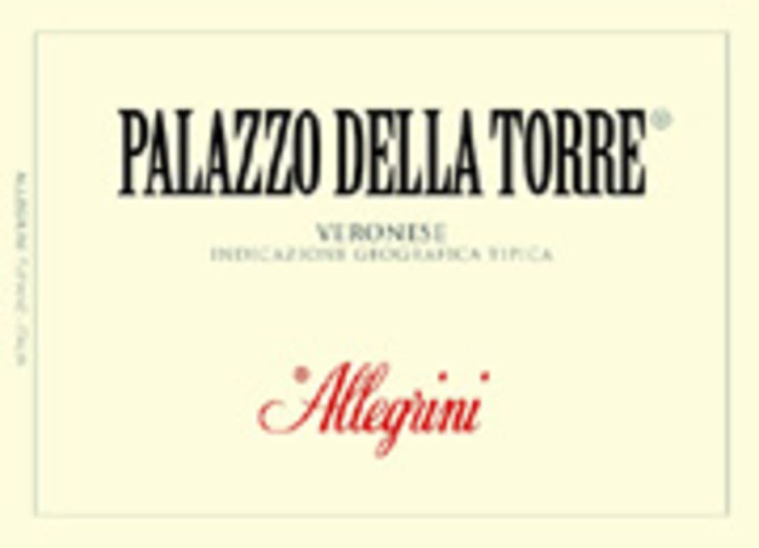 Allegrini Palazzo della Torre 2003 Front Label
