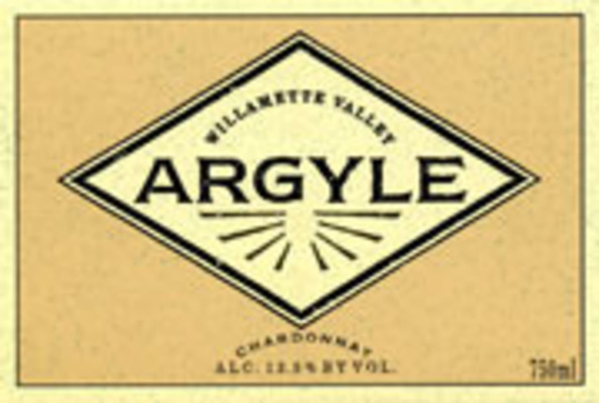 Argyle Chardonnay 2005 Front Label