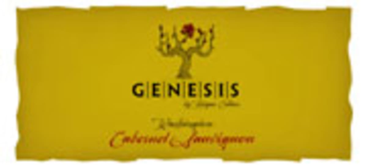 Hogue Genesis Cabernet Sauvignon 2003 Front Label