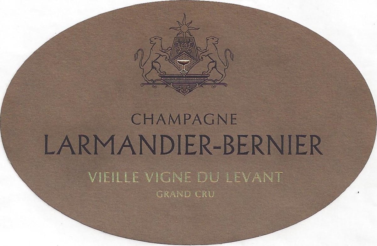 Larmandier-Bernier Vieilles Vignes du Levant Grand Cru 2006 Front Label