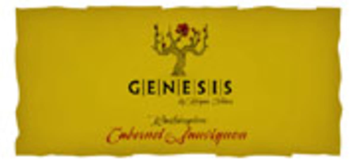 Hogue Genesis Cabernet Sauvignon 2002 Front Label