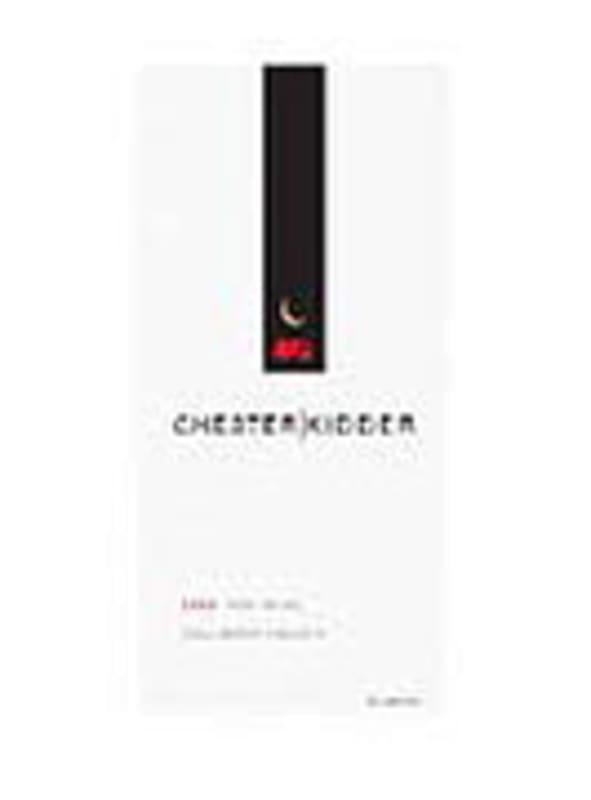 Long Shadows Vintners Chester Kidder 2003 Front Label