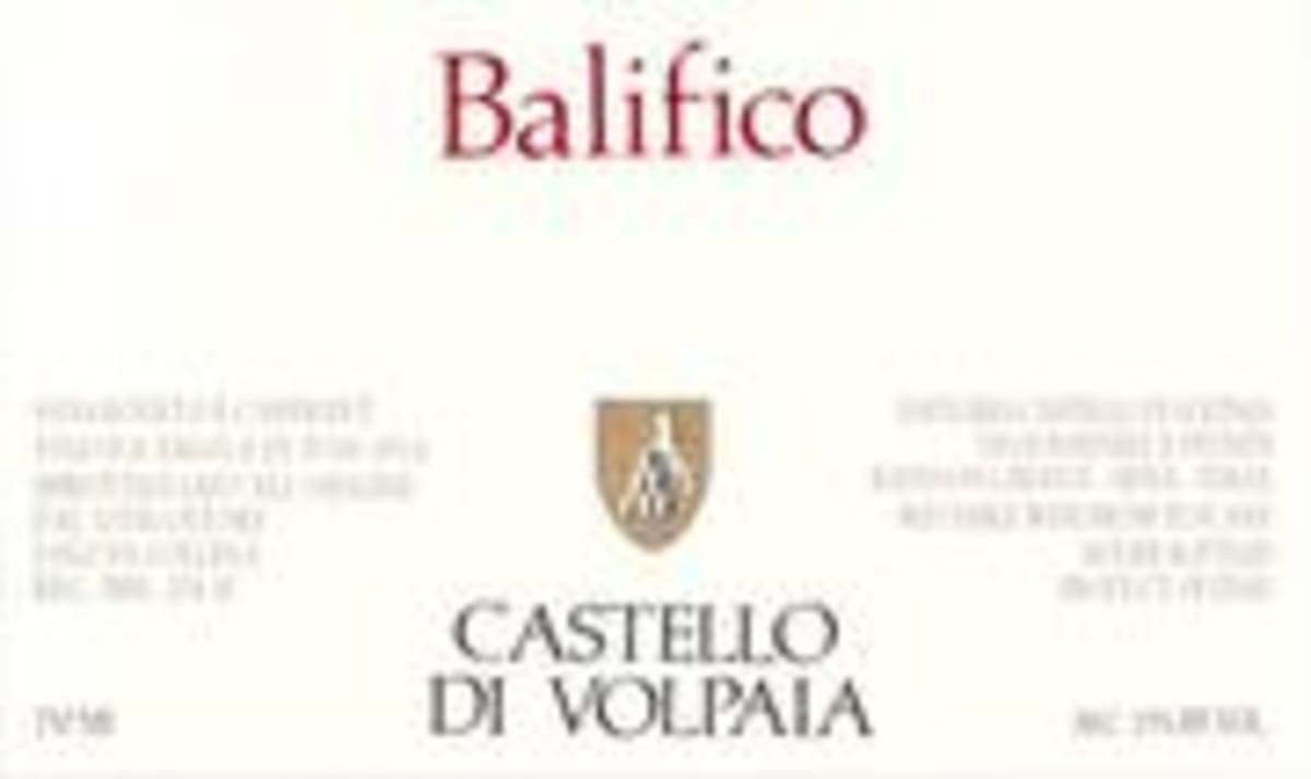 Castello di Volpaia Balificio 1995 Front Label
