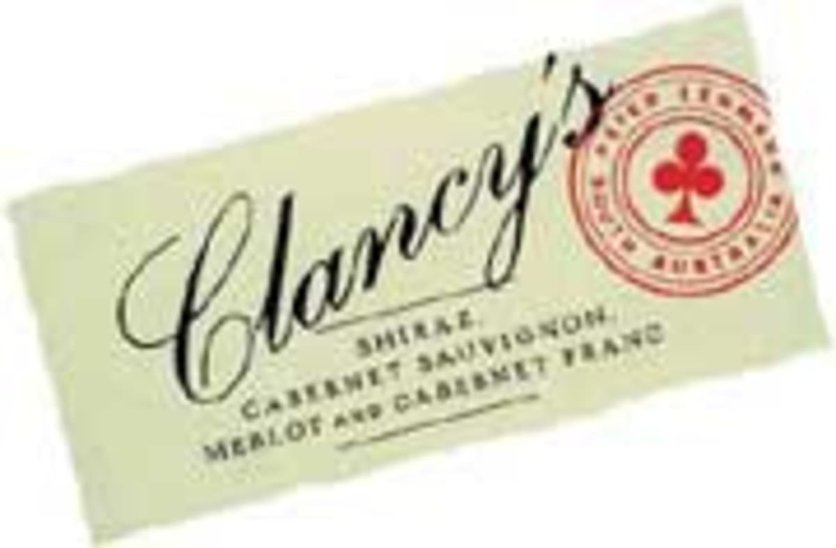 Peter Lehmann Clancy's 2004 Front Label