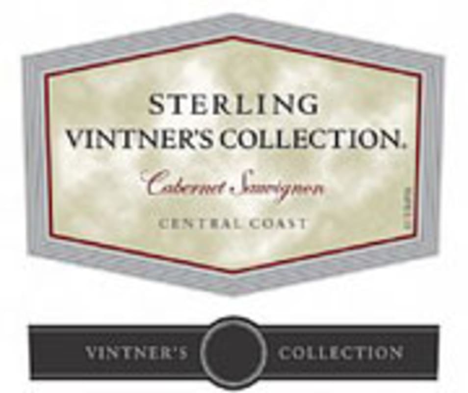 Sterling Vintner's Collection Cabernet Sauvignon 2004 Front Label