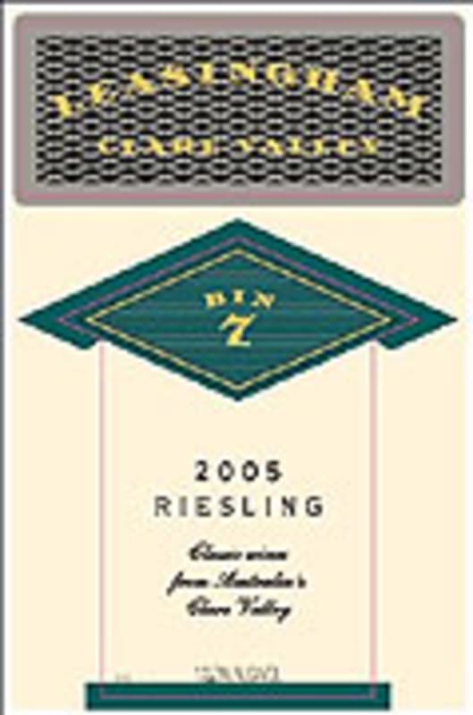 Leasingham Bin 7 Riesling 2005 Front Label