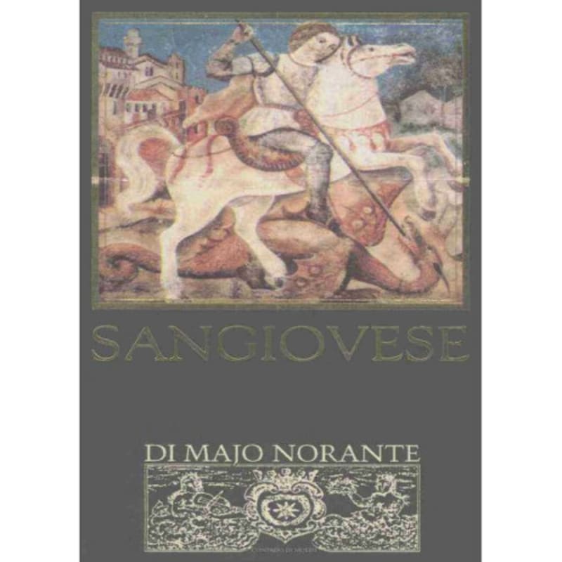 Di Majo Norante Sangiovese 2005 Front Label