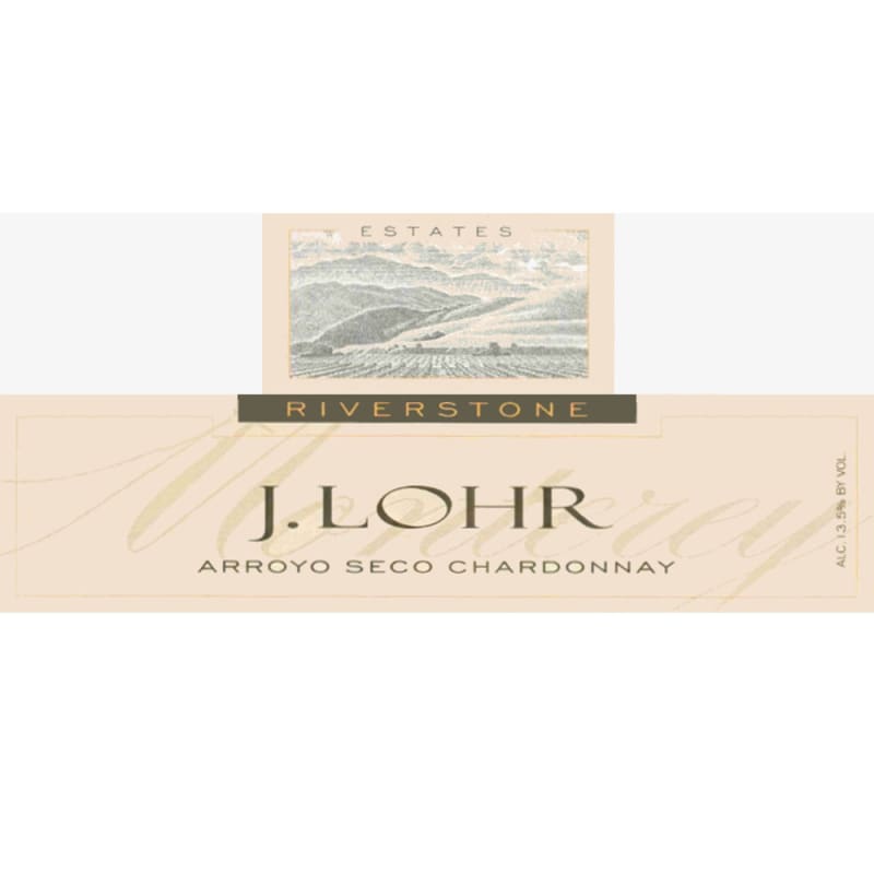 J. Lohr Estates Riverstone Chardonnay 2005 Front Label