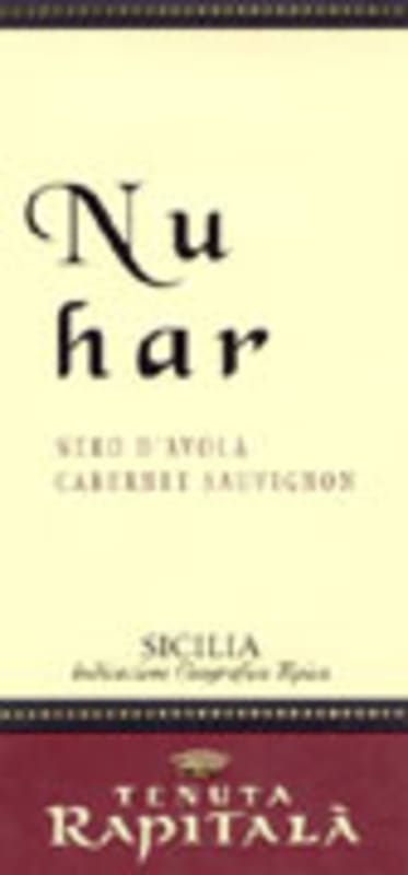 Rapitala Nuhar 2004 Front Label