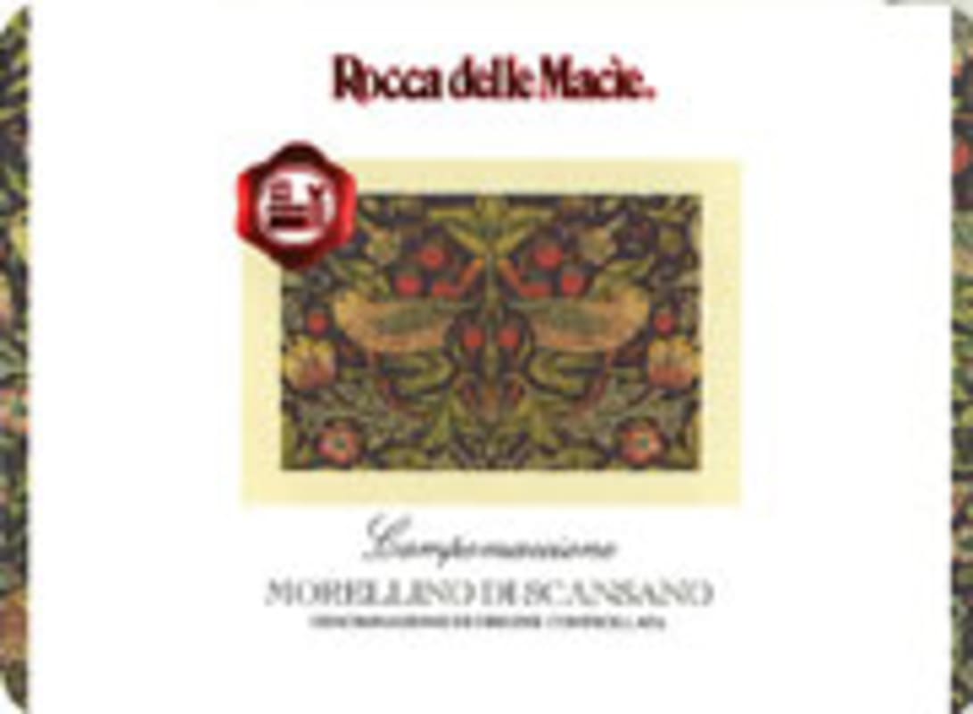 Rocca delle Macie Campo Maccione Morellino di Scansano 2004 Front Label