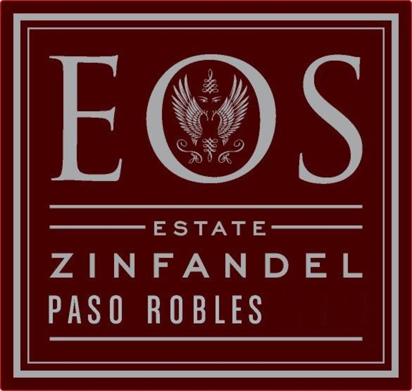EOS Zinfandel 2013 Front Label