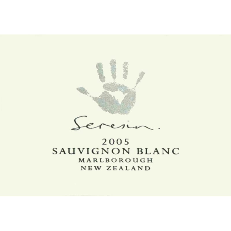 Seresin Sauvignon Blanc 2005 Front Label