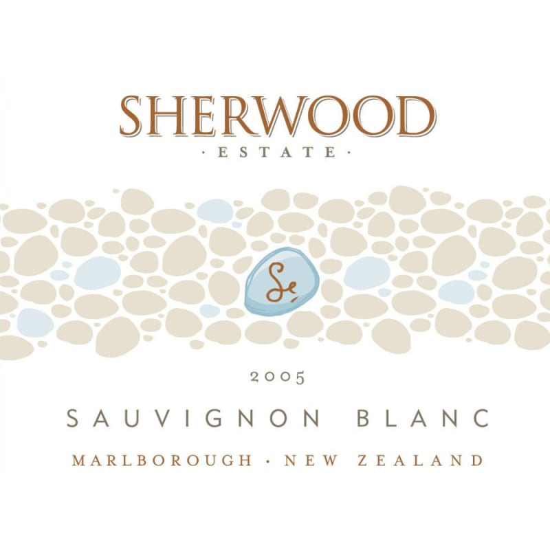 Sherwood Estate Sauvignon Blanc 2005 Front Label