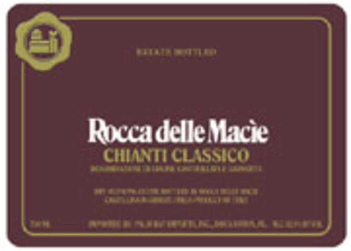 Rocca delle Macie Chianti Classico 2004 Front Label