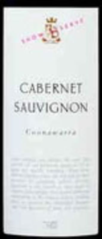 Rosemount Show Reserve Cabernet Sauvignon 2003 Front Label