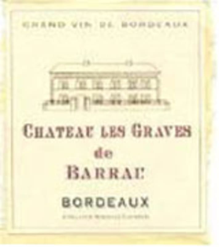 Chateau Les Graves de Barrau 2003 Front Label