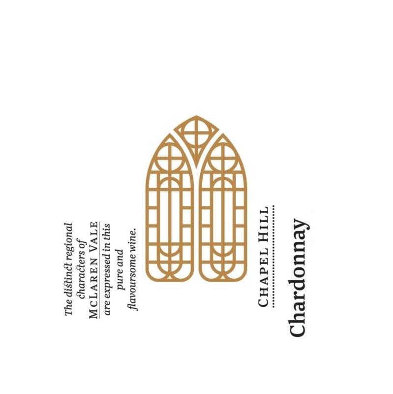 Chapel Hill Chardonnay 2016 Front Label
