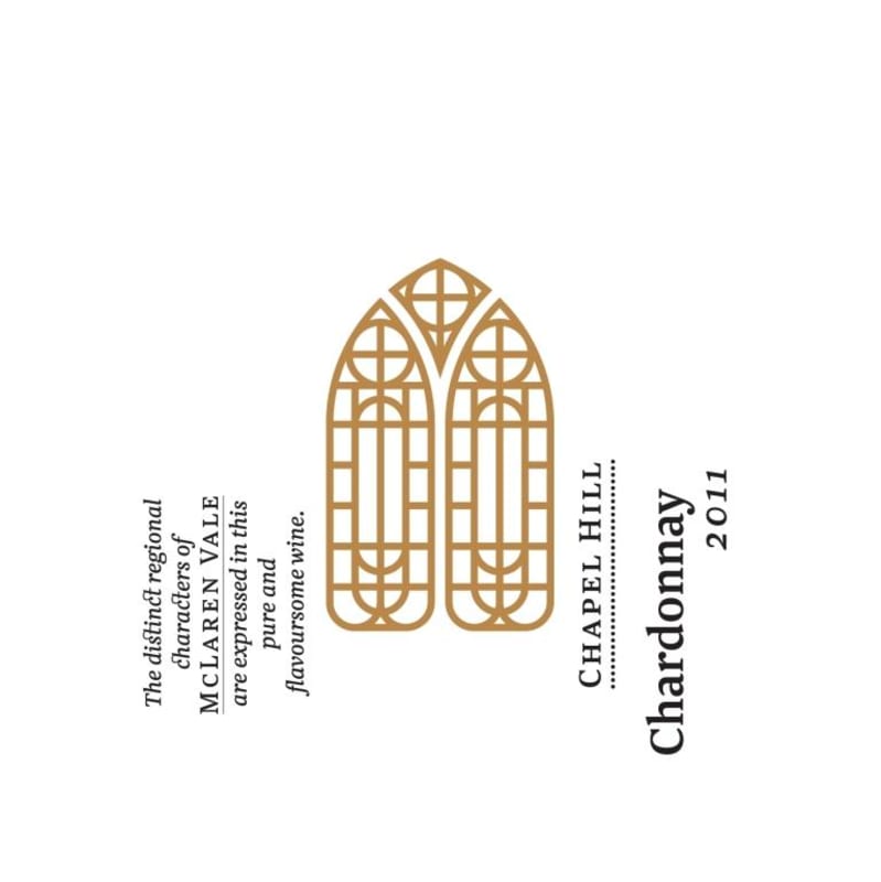 Chapel Hill Chardonnay 2011 Front Label