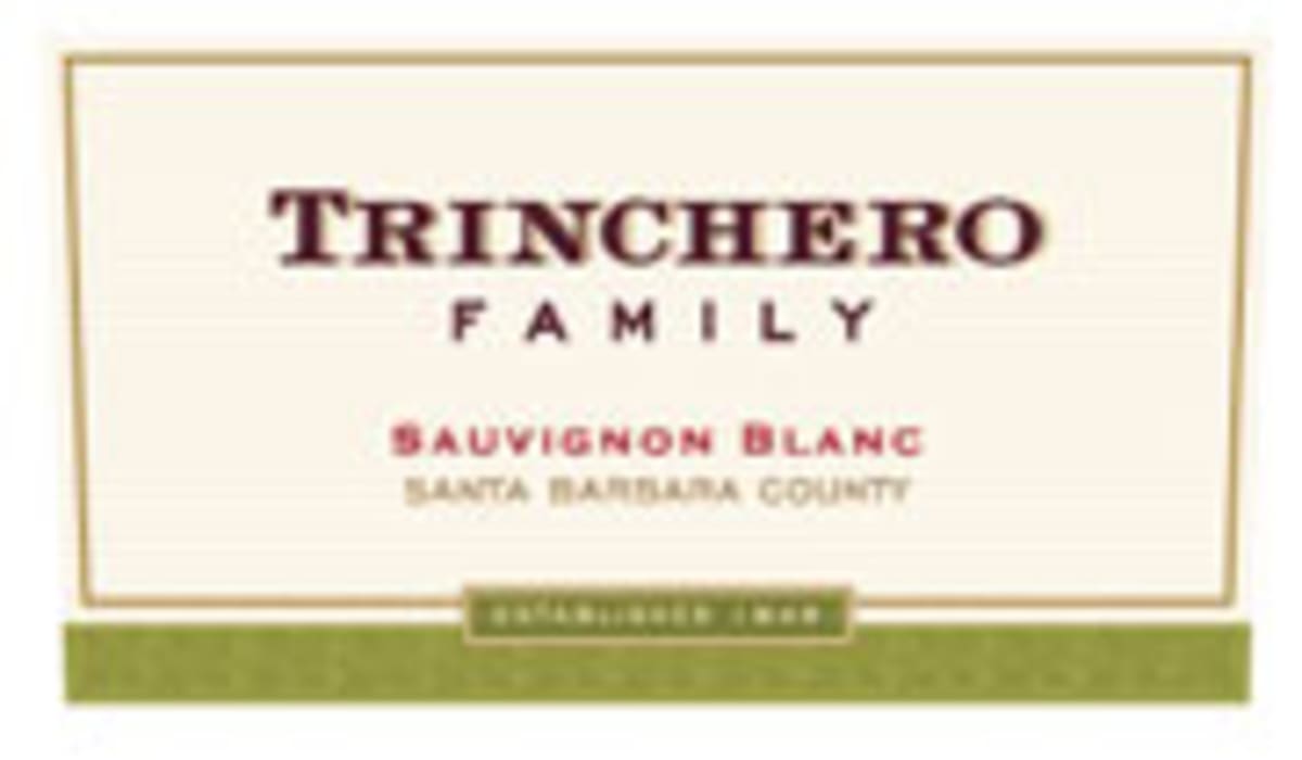 Trinchero Sauvignon Blanc 2005 Front Label